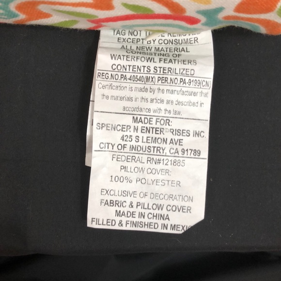 Decorative Pillows 1 set of 2 - Picture 2 of 4